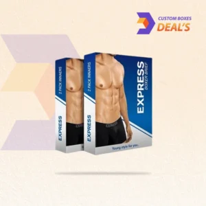 Custom undergarments shipping boxes for secure and stylish packaging