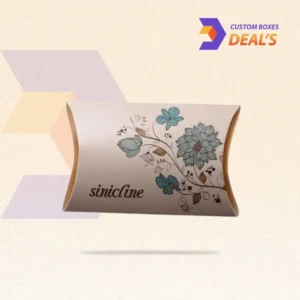 Premium embossed pillow packaging designed for gifts, favors, and retail products