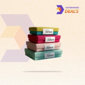 Custom fabric roll packaging boxes designed to protect textile materials with durable and professional packaging.