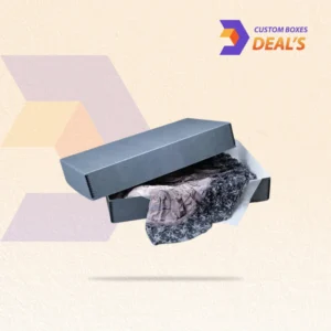 Custom textile roll boxes designed to protect fabric materials with durable and professional packaging.