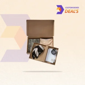 Custom fashion brand boxes designed to showcase clothing and accessories with a premium and stylish appearance.