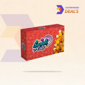 Custom candy packaging made for wholesale sweets, chocolates and confectionery collections
