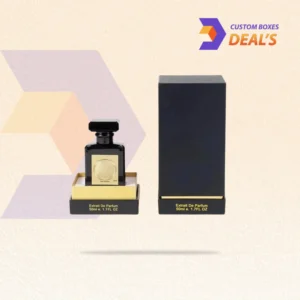 Custom women’s perfume packaging boxes designed for fragrance gift sets, product launches, and retail collections.