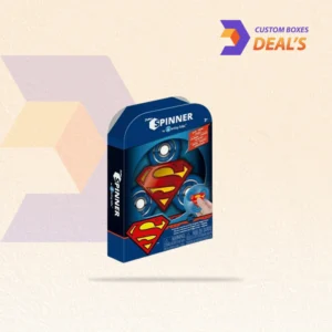 Custom printed fidget boxes for secure storage, gifting, and attractive retail display