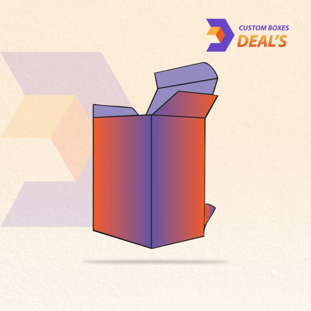 Cardboard Five Panel Hanger for Retail Packaging and Display