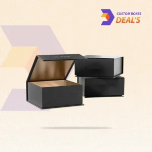 Premium flip top packaging boxes designed for hair bundles, wigs, and salon products