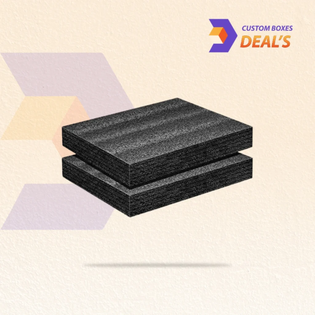 Soft foam padding insert for protecting delicate products during storage and delivery