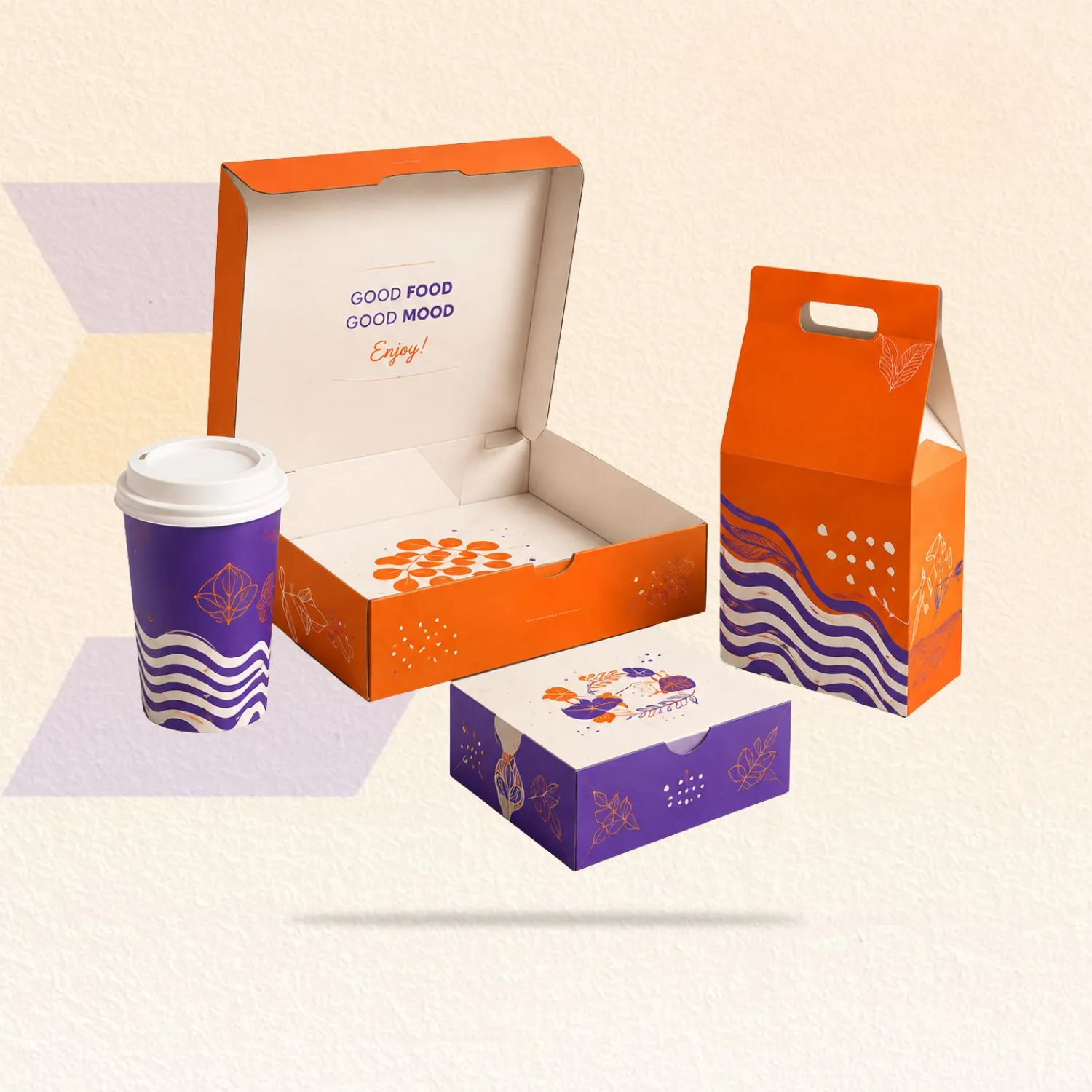 Custom Printed Food Boxes