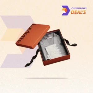 Custom formal wear boxes designed to provide elegant packaging and premium protection for luxury clothing products.