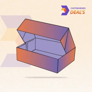 Custom Four Corner Cake Box for Cakes and Bakery Products