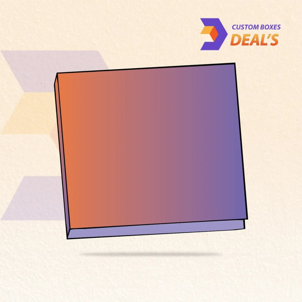 Printed Four Panel CD Jacket for Music and Media Products