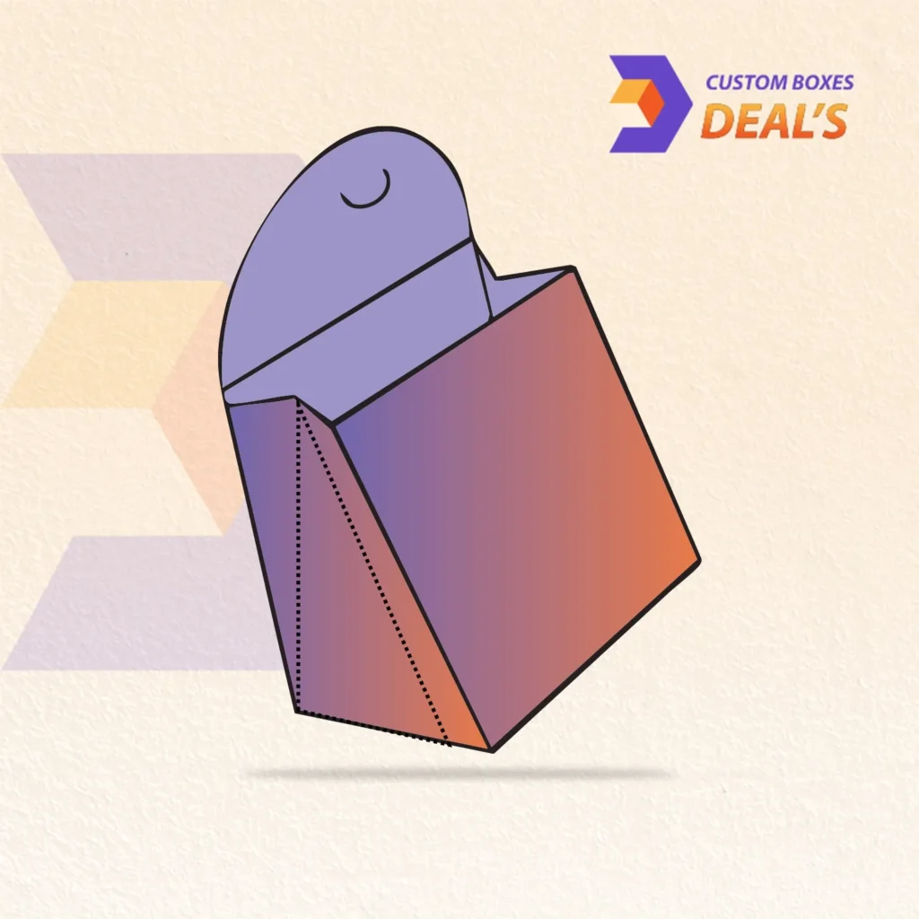 Durable Gable Bag Auto Bottom Box for Secure Product Packaging