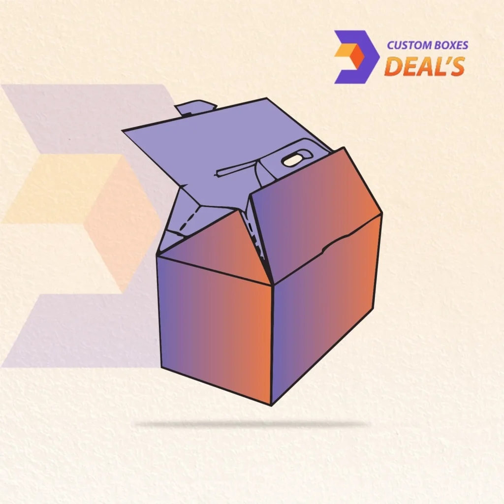 Durable Gable Box Auto Bottom for Convenient Product Packaging