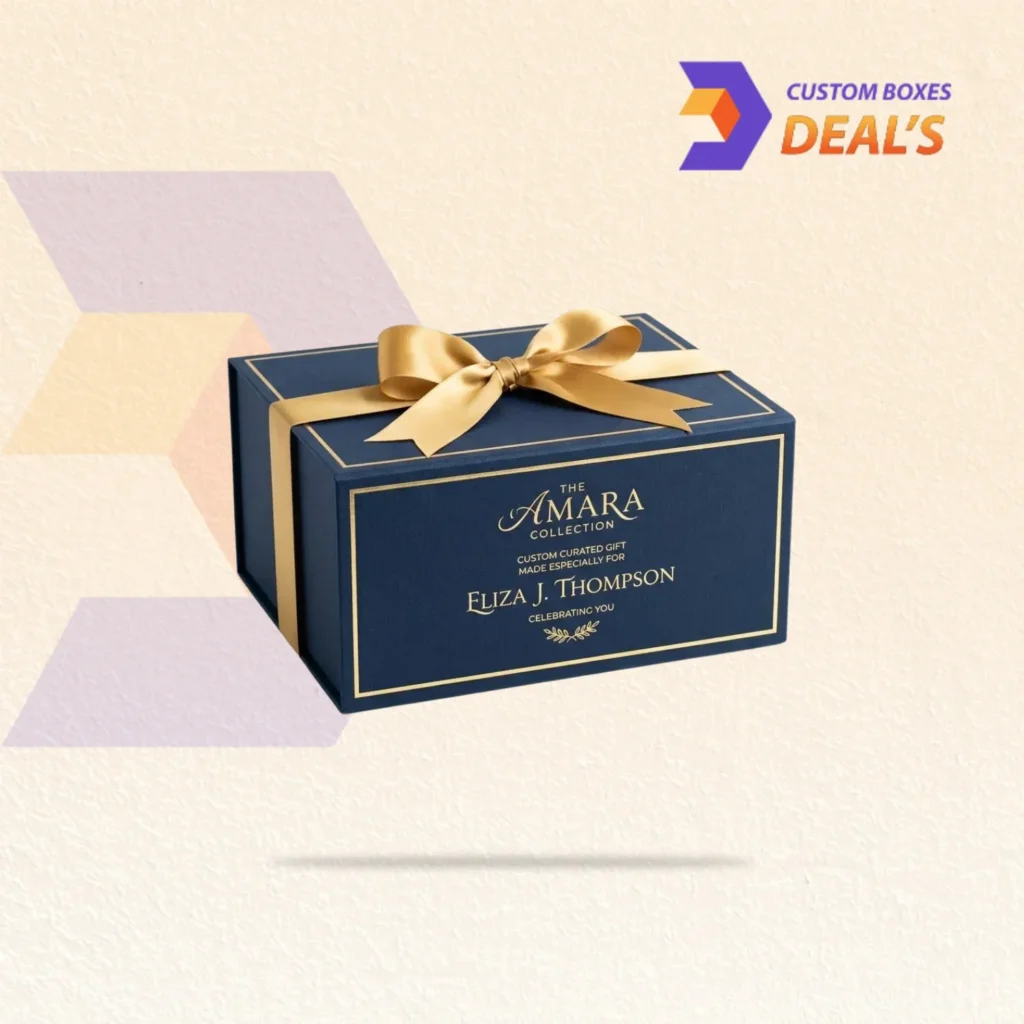 Gift boxes with lids featuring elegant designs for premium gifts, retail products, and special occasions.
