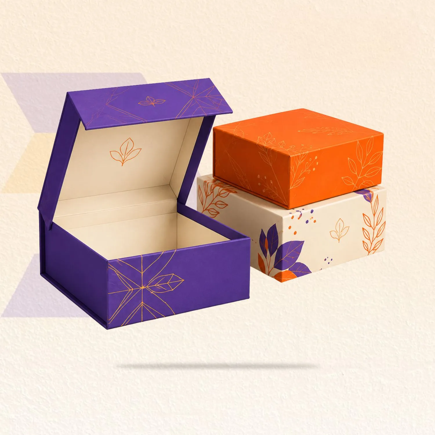 Custom Printed Gift Boxes