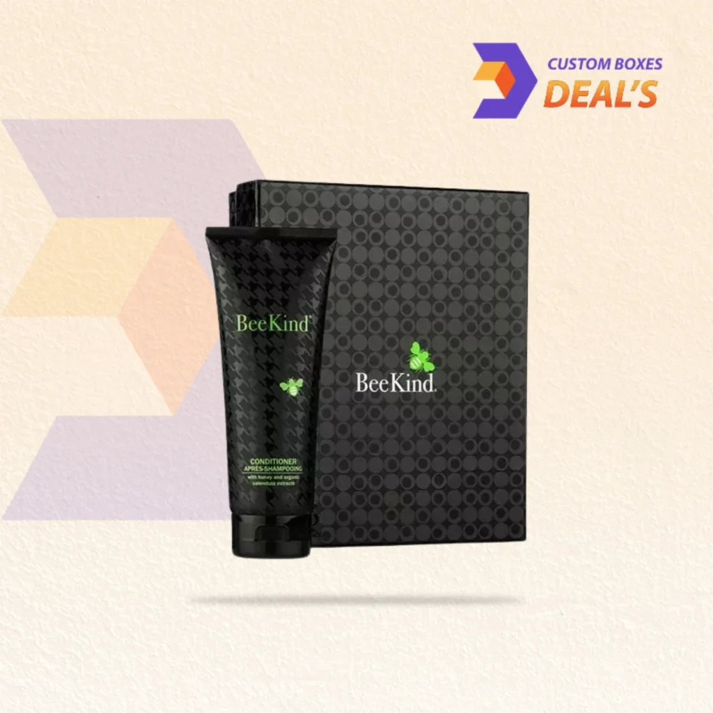 Branded hair conditioner boxes for stylish product presentation and protection