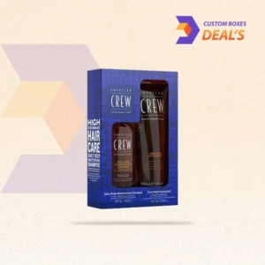 Branded hair styling gel boxes for stylish retail display and product protection