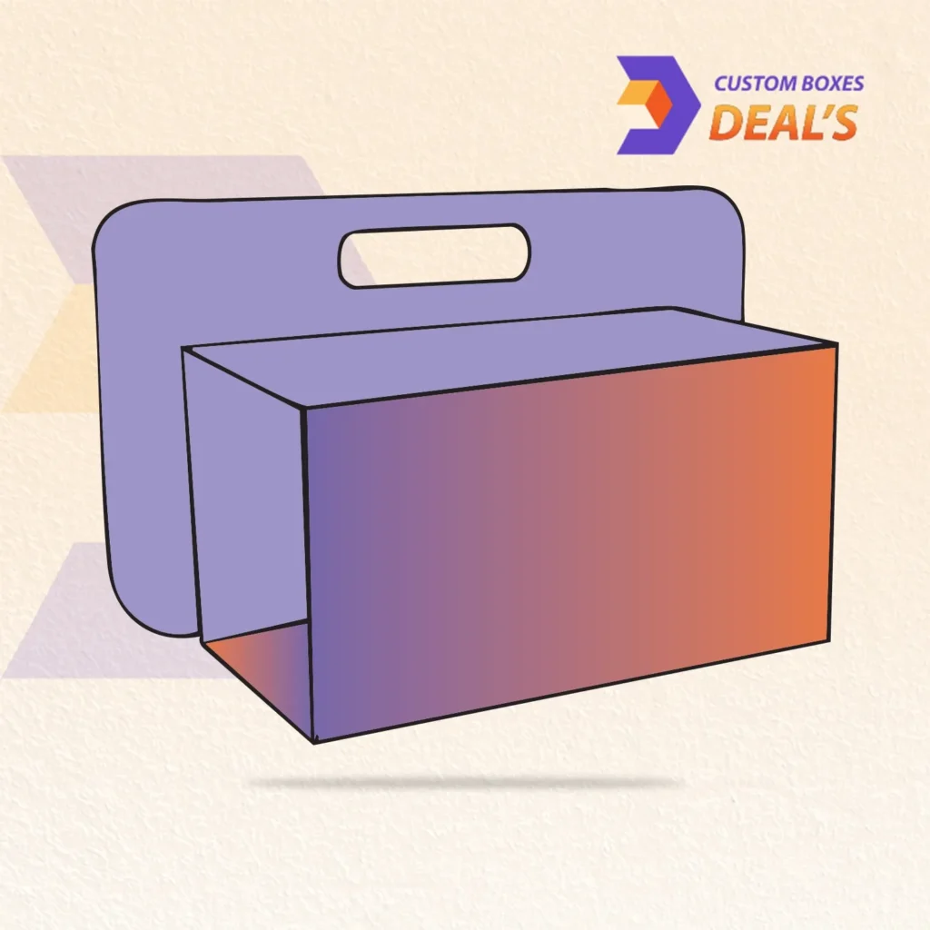 Printed Hanger Product Holder for Attractive Product Presentation
