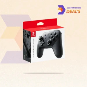 Branded games hang tab box for compact storage and eye-catching retail presentation