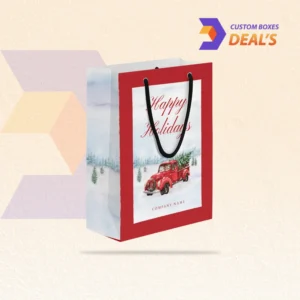 Holiday gift bags with festive designs for presents, celebrations, and seasonal packaging needs.