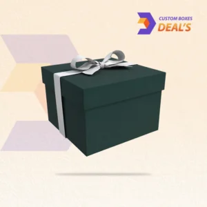 7 inch gift box with lid featuring an elegant design for gifts, products, and premium packaging.