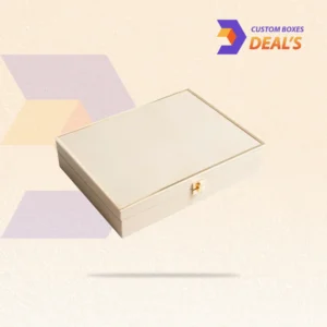 Spacious large jewelry boxes with compartments for accessories