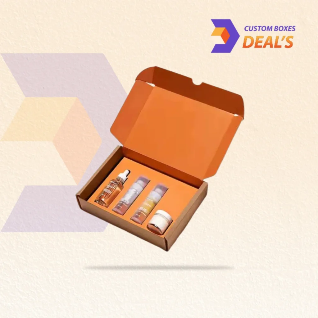 Custom lotion boxes with inserts providing protection, organization, and a premium product display.