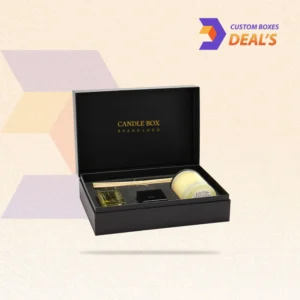 Wholesale candle gift boxes customized for retail collections and corporate gifting
