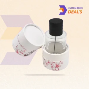 Wholesale cylinder perfume boxes for fragrance manufacturers, retailers, and private-label brands.
