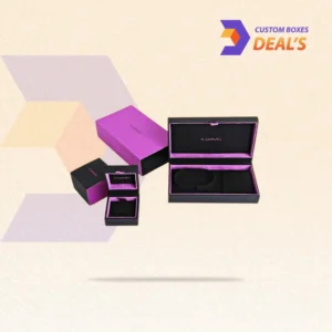 Premium Custom Luxury Jewelry Boxes with elegant custom packaging