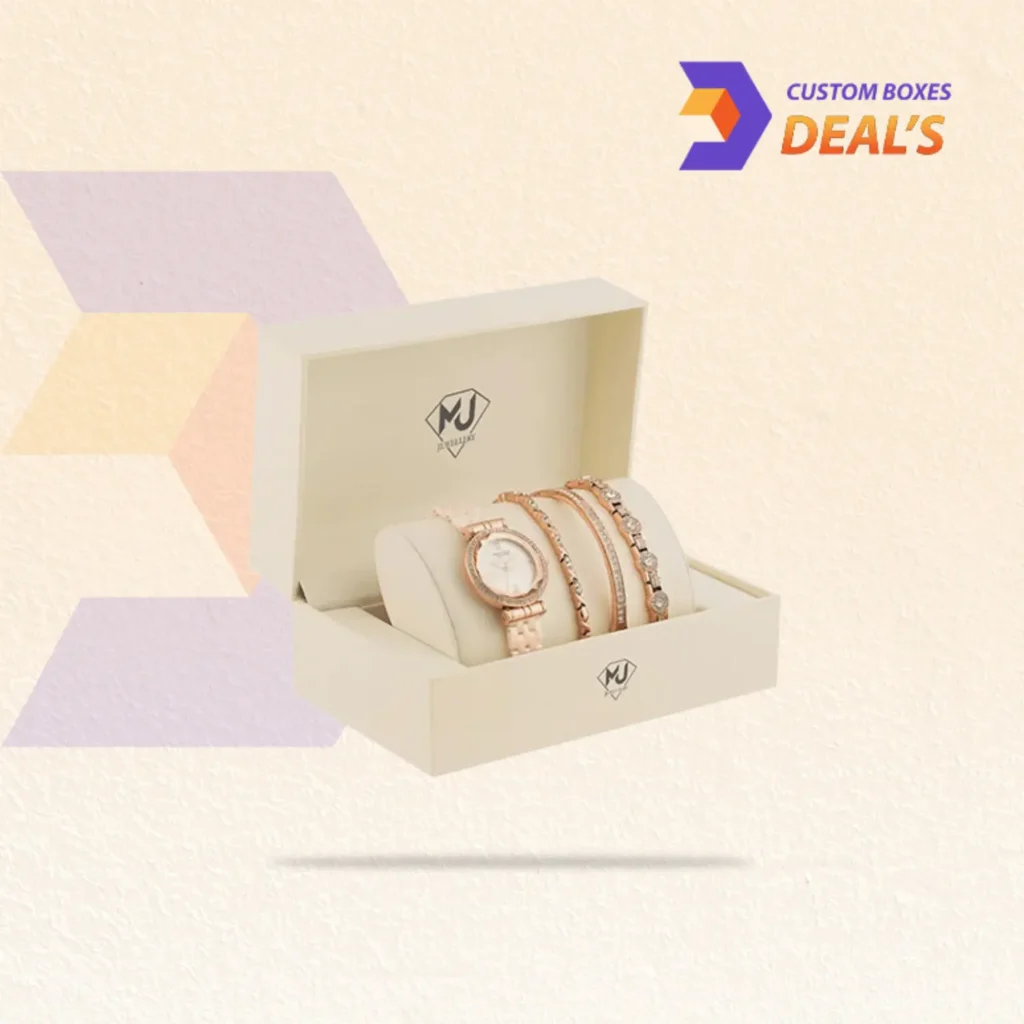High-quality Luxury Jewelry Packaging with custom designs