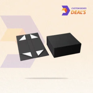 Custom magnetic closure clothing boxes designed to provide secure packaging and a premium unboxing experience for apparel products.