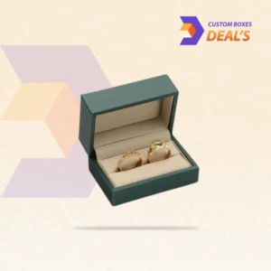 Premium luxury ring boxes with protective jewelry inserts