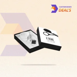 Branded cardboard shirt packaging boxes designed to protect shirts during storage and delivery.