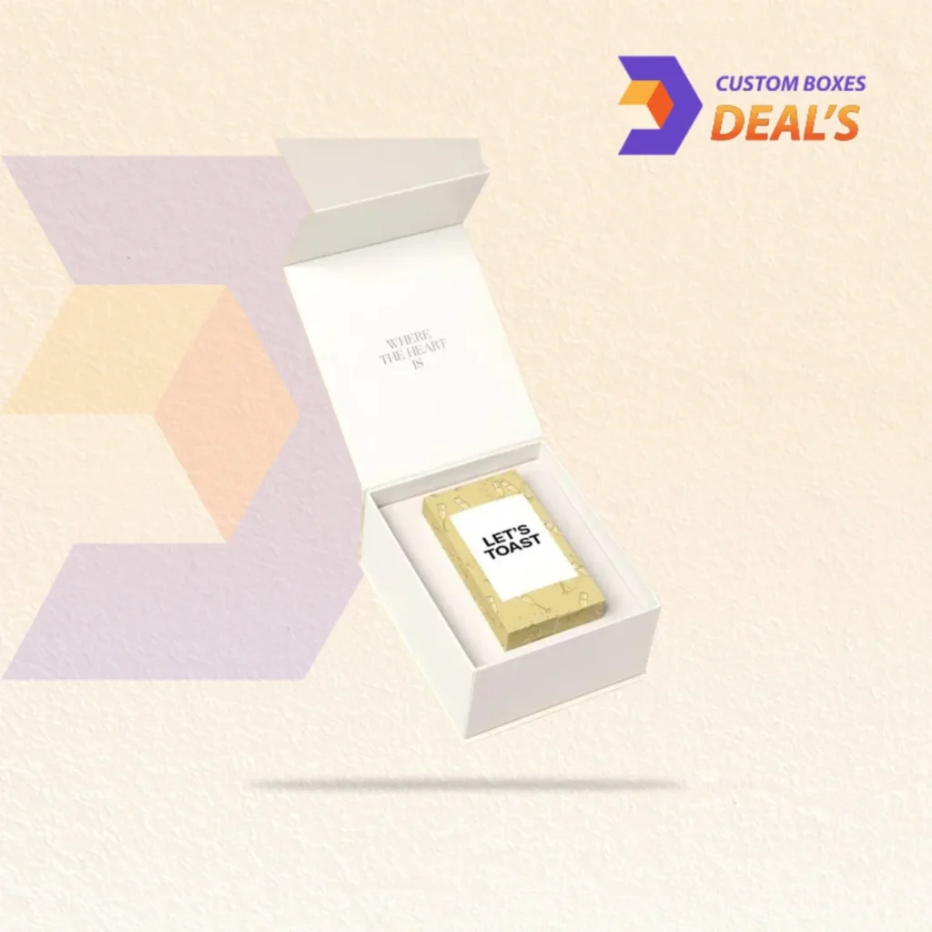 Magnetic lid gift boxes with premium designs and secure closures for elegant gift packaging.