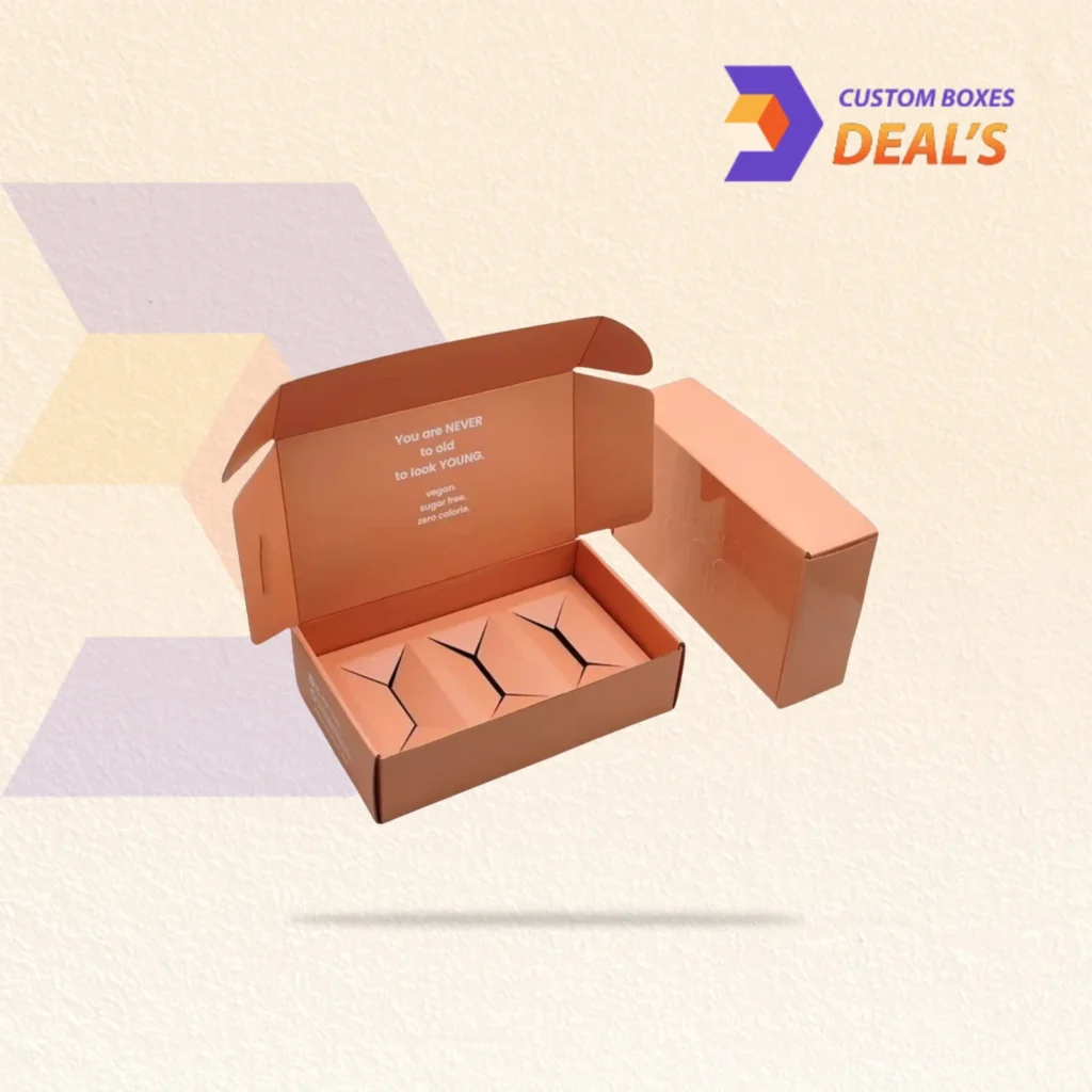 Mailer inserts designed to protect products and keep items securely organized inside shipping boxes.