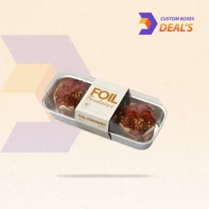 Branded packaging bands for food trays, lunch boxes, and prepared meal containers