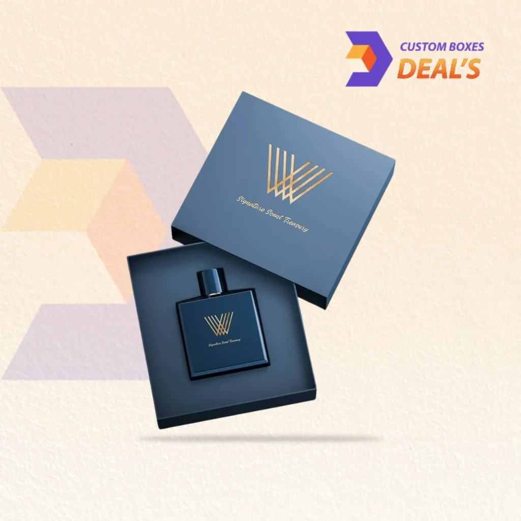 Protective fragrance mailer boxes created for secure bottle presentation and a memorable unboxing experience.
