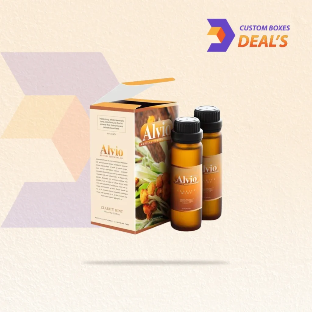 Durable coconut oil packaging boxes for product protection and attractive presentation