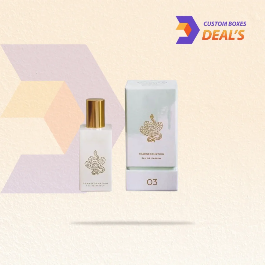 Premium custom packaging for fragrance oil bottles and perfume products
