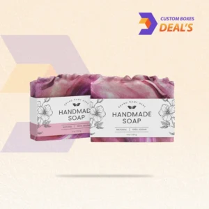 Premium handmade soap labels for small businesses and natural skincare brands