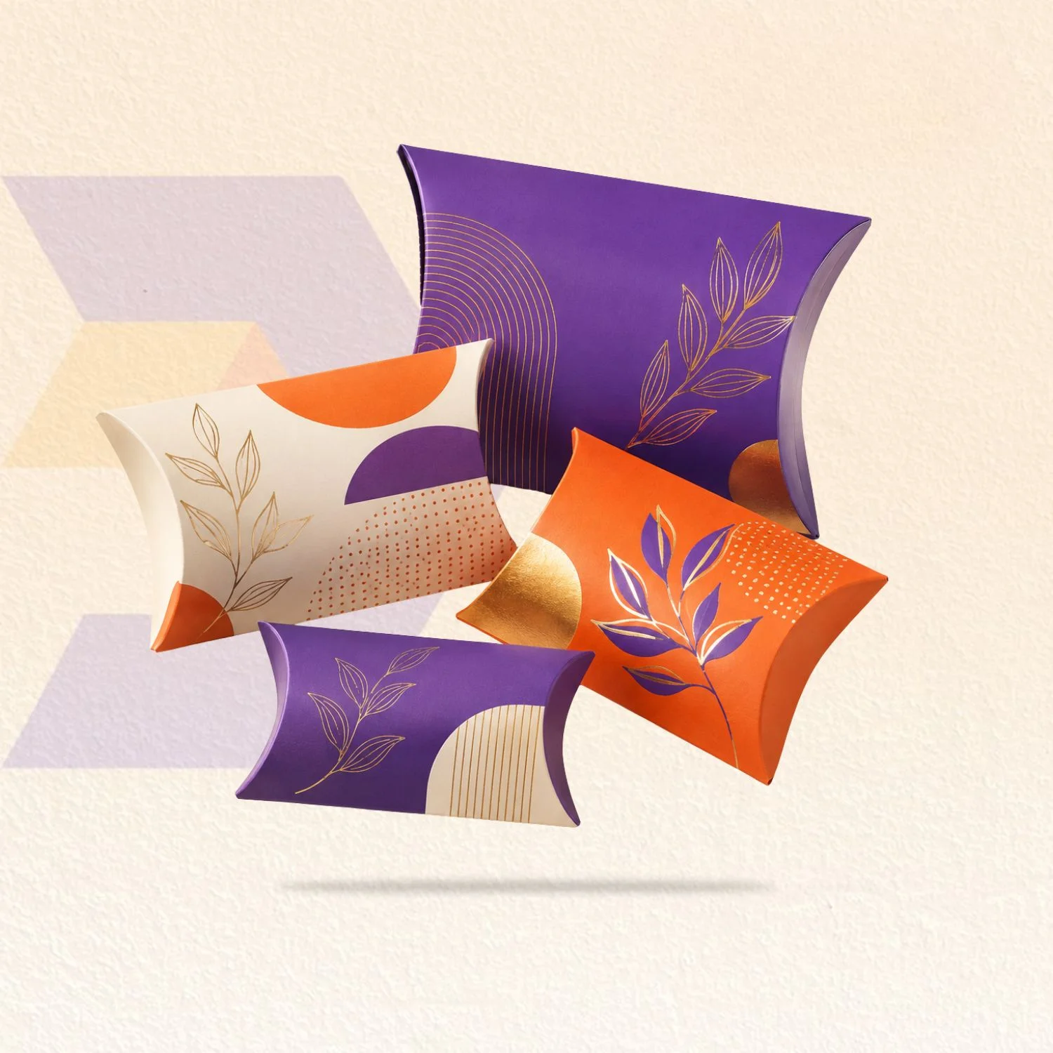 Custom Printed Pillow Boxes
