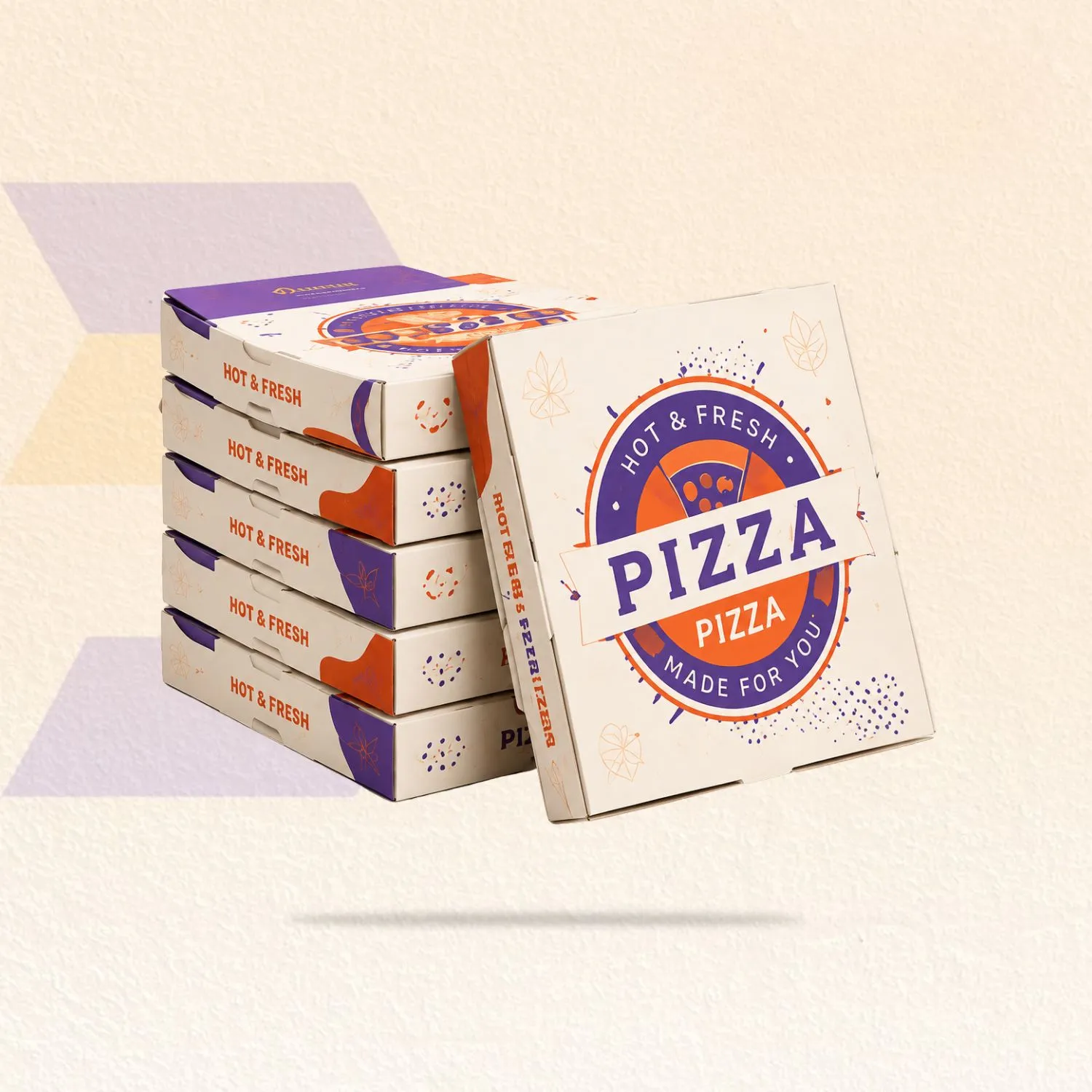 Custom Printed Pizza Boxes