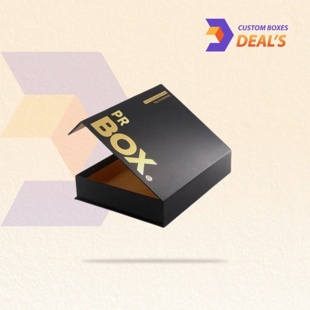 PR gift box with premium designs for influencer gifting, brand promotions, and product launches.
