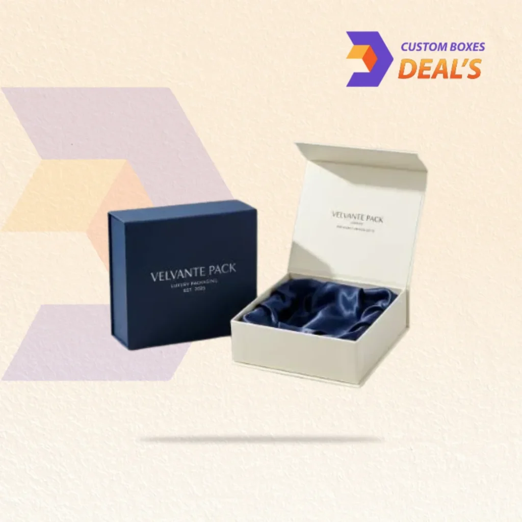 Premium gift boxes with elegant designs and luxury finishes for high-end gifts and products.