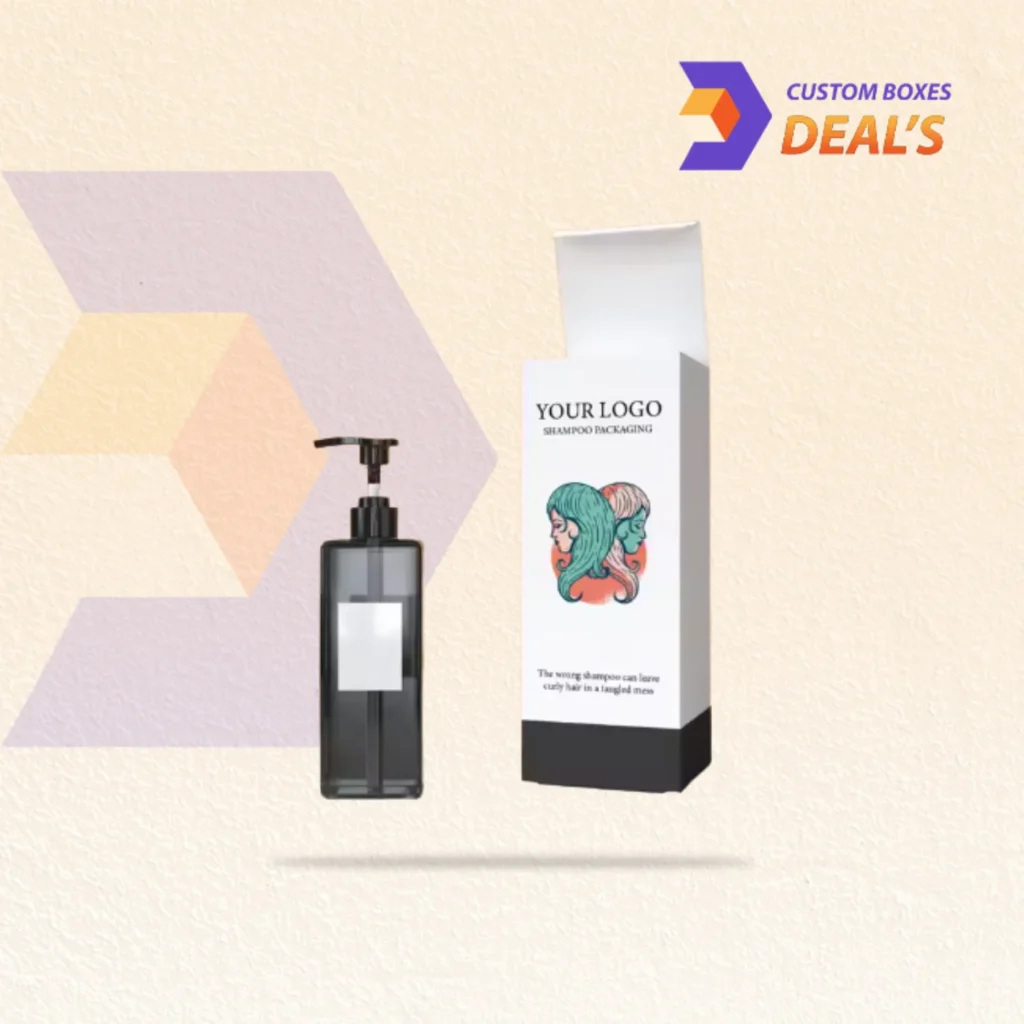 Durable custom shampoo packaging boxes for product protection and attractive presentation