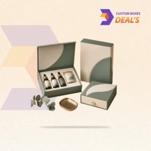 Branded wellness product packaging designed for supplements, skincare, and personal care items