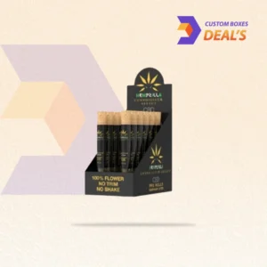 Custom CBD display boxes for countertop and shelf product presentation