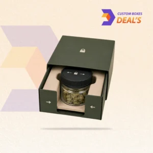 Custom printed child resistant flower boxes made for branded packaging and reliable product protection