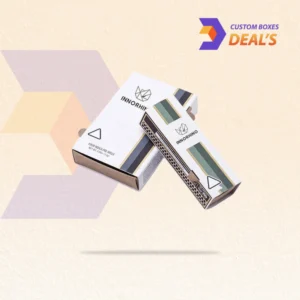 Custom printed child resistant pre roll boxes made for branded packaging and reliable product protection